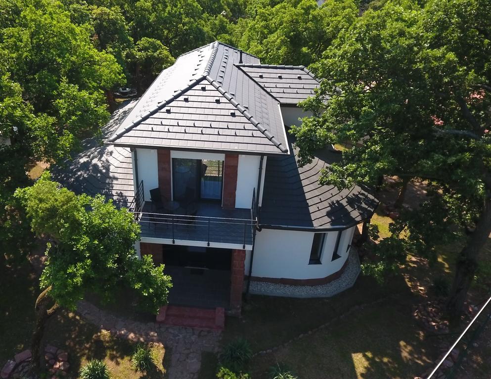 Csillag Villa Balatonalmádi Eksteriør bilde